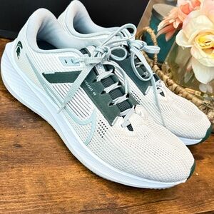Nike Michigan State Mens Zoom Pegasus 40 Shoes Size 11
